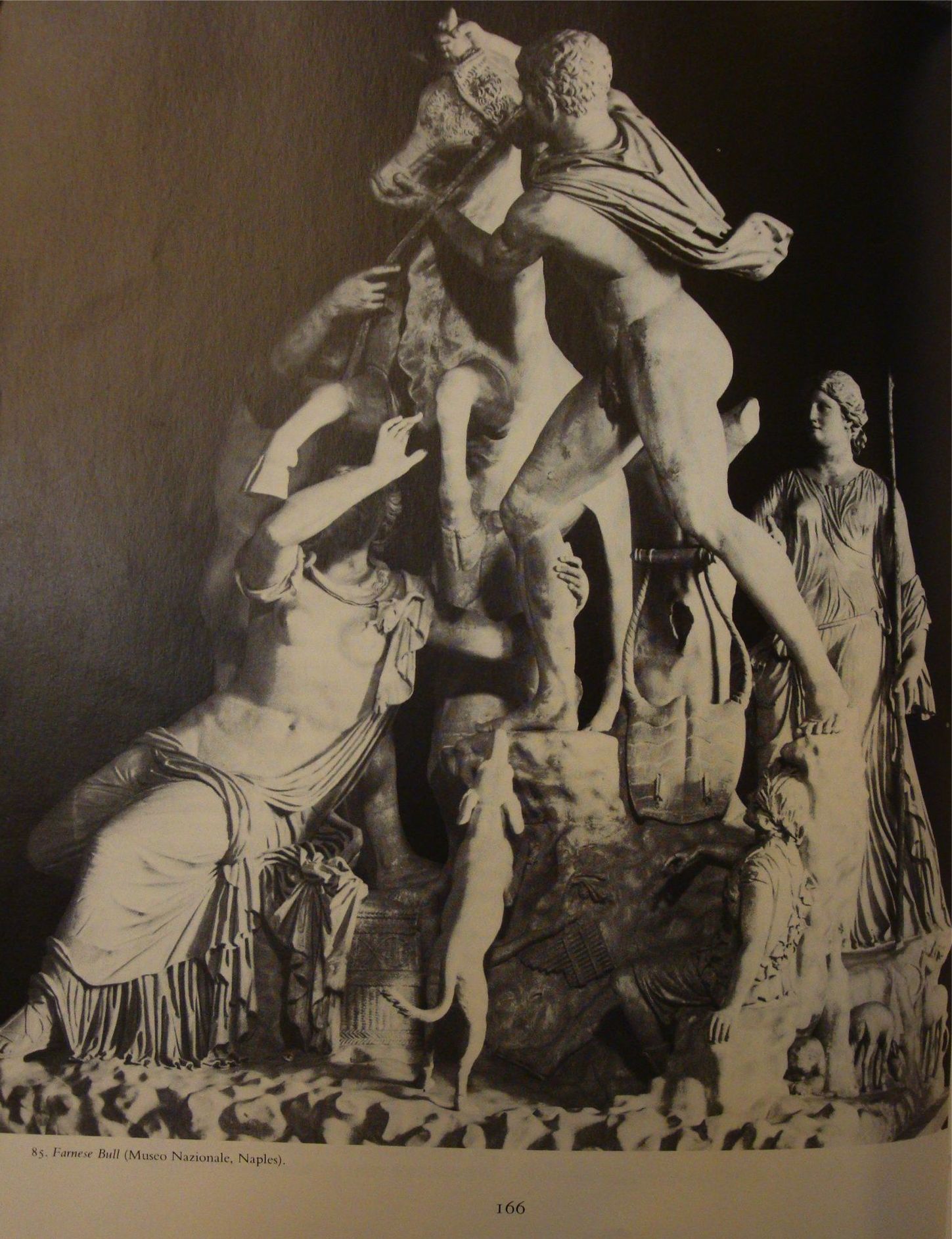 The Farnese Bull